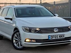 White Used 2015 VW Passat Business Estate | £7,495 (Good price)