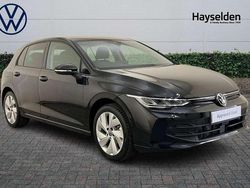 Black Used 2025 VW Golf VIII Match Hatchback | £25,385 (Fair price)