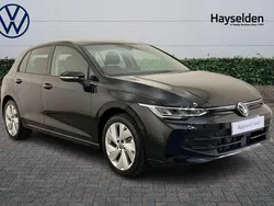 Black Used 2025 VW Golf VIII Match Hatchback | £25,585 (Fair price)