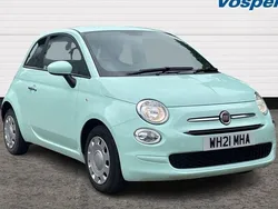 Green Used 2021 Fiat 500 Pop Hatchback | £8,250 (Good price)