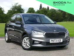 Grey Used 2023 Skoda Fabia Comfort Hatchback | £14,695 (Fair price)