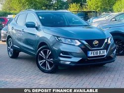Grey Used 2018 Nissan Qashqai N-Connecta SUV | £9,799 (Fair price)