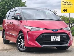 Red Used 2018 Toyota Estima Hybrid MPV | £18,995