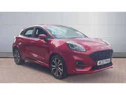 Red Used 2022 Ford Puma ST-Line SUV | £15,996 (Fair price)