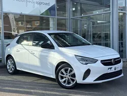Jade white Used 2020 Vauxhall Corsa Hatchback | £9,881 (Fair price)
