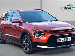 Orange Used 2022 Kia Niro 3 SUV | £21,450