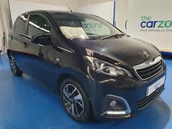 Black Used 2018 Peugeot 108 Allure Hatchback | £5,999 (Super price)