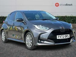 Grey Used 2022 Mazda 2 Hatchback | £16,480 (Fair price)