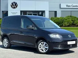 Black Used 2024 VW Caddy Pro MPV | £25,669 (Good price)