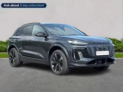 Grey Used 2025 Audi SQ6 e-tron Advanced SUV | £78,544