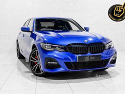 Blue Used 2022 BMW 330e M Sport Sedan | £21,500 (Fair price)