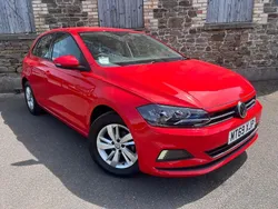 Red Used 2019 VW Polo SE Hatchback | £12,595 (Fair price)