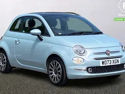 Green Used 2024 Fiat 500 S Hatchback | £13,899 (Expensive)