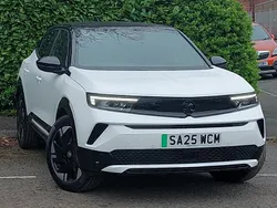 Brilliant paint arctic white New 2025 Vauxhall Mokka Ultimate SUV | £22,998 (Fair price)