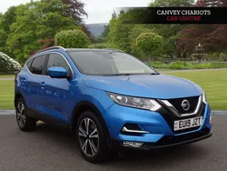 Blue Used 2019 Nissan Qashqai N-Connecta SUV | £10,200 (Good price)