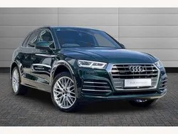 Green Used 2018 Audi Q5 S-Line SUV | £25,450 (Fair price)