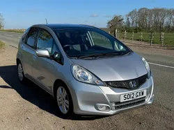 Silver Used 2012 Honda Jazz EX-L Hatchback | £6,799 (Good price)