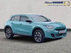 Blue New 2025 Fiat 600 S Hatchback | £20,695 (Fair price)