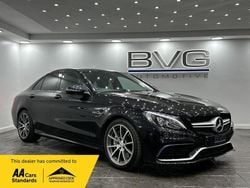 Black Used 2018 Mercedes C63 AMG AMG Sedan | £26,994 (Super price)