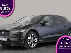 Black Used 2022 Jaguar I-Pace SUV | £24,481 (Fair price)