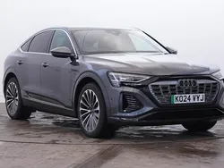 Grey Used 2024 Audi Q8 e-tron S-Line SUV | £48,999 (Expensive)