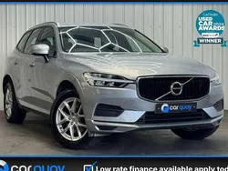 Silver Used 2017 Volvo XC60 Momentum SUV | £14,495