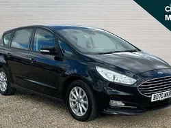 Black Used 2020 Ford S-MAX Zetec MPV | £14,786 (Fair price)