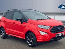 Used 2022 Ford Ecosport ST-Line SUV | £10,520 (Good price)