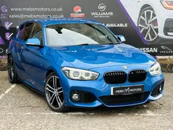 Blue Used 2018 BMW 118 Efficient Dynamics Hatchback | £13,200 (Fair price)