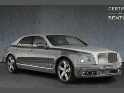 Grey Used 2018 Bentley Mulsanne Sedan | £120,000 (Expensive)