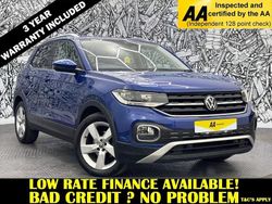 Blue Used 2021 VW T-Cross SEL SUV | £16,195 (Fair price)