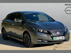 Grey Used 2022 Nissan Leaf N-Connecta Hatchback | £10,450 (Fair price)