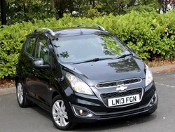 Black Used 2013 Chevrolet Spark LTZ Hatchback | £2,999 (Fair price)