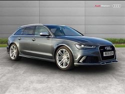 Grey Used 2015 Audi RS6 Design Estate | £39,890 (Good price)