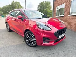 Red Used 2023 Ford Puma ST-Line SUV | £20,495 (Fair price)