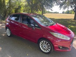 Red Used 2013 Ford Fiesta Titanium X Hatchback | £1,795 (Super price)
