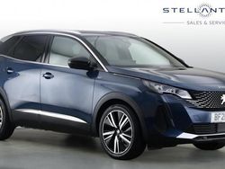 Blue Used 2021 Peugeot 3008 Premium Estate | £20,261 (Fair price)