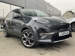 Grey Used 2019 Kia Sportage GT-Line SUV | £16,999 (A bit pricey)
