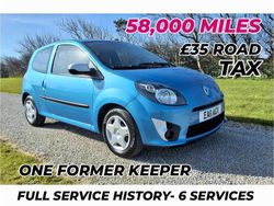 Blue Used 2011 Renault Twingo Hatchback | £3,695