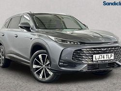 Metallic urban grey Used 2024 MG HS Trophy SUV | £21,012 (Expensive)