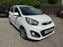 White Used 2014 Kia Picanto Hatchback | £3,695 (Fair price)