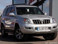Used 2009 Toyota Land Cruiser SUV | £19,499 (Expensive)