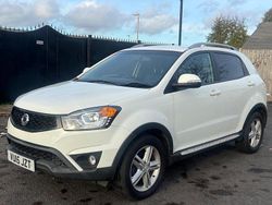 White Used 2015 Ssangyong (KGM) Korando Estate | £3,500 (Super price)