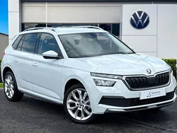 White Used 2021 Skoda Kamiq SE L SUV | £15,190 (Fair price)