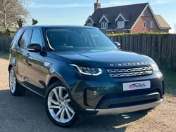 Grey Used 2018 Land Rover Discovery 5 HSE Luxury SUV | £29,995 (Good price)