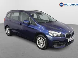 Blue Used 2020 BMW 218 MPV | £12,899 (Fair price)