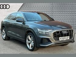 Grey Used 2019 Audi Q8 S-Line SUV | £34,231 (Good price)