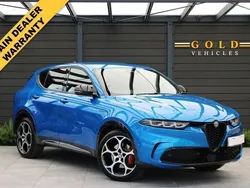 Blue Used 2023 Alfa Romeo Tonale Veloce SUV | £23,495 (Fair price)