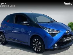 Blue Used 2021 Toyota Aygo Trend Hatchback | £13,454 (Fair price)