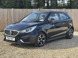 Black Used 2021 MG MG3 Exclusive Hatchback | £8,300 (Good price)